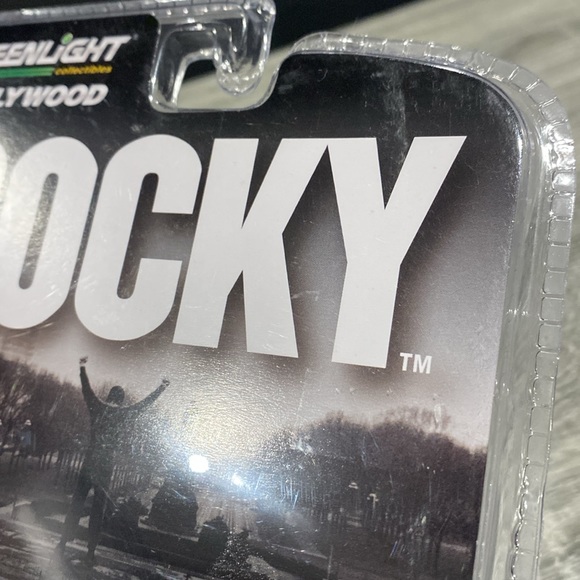 GreenLight | Rocky: 1973 Cadillac Sedan deVille - 1:64 Scale Die-Cast Vehicle - Picture 11 of 12